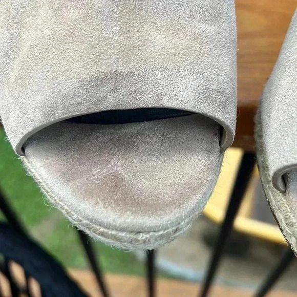 Alexander Wang suede wedge sandals - Picture 7 of 7